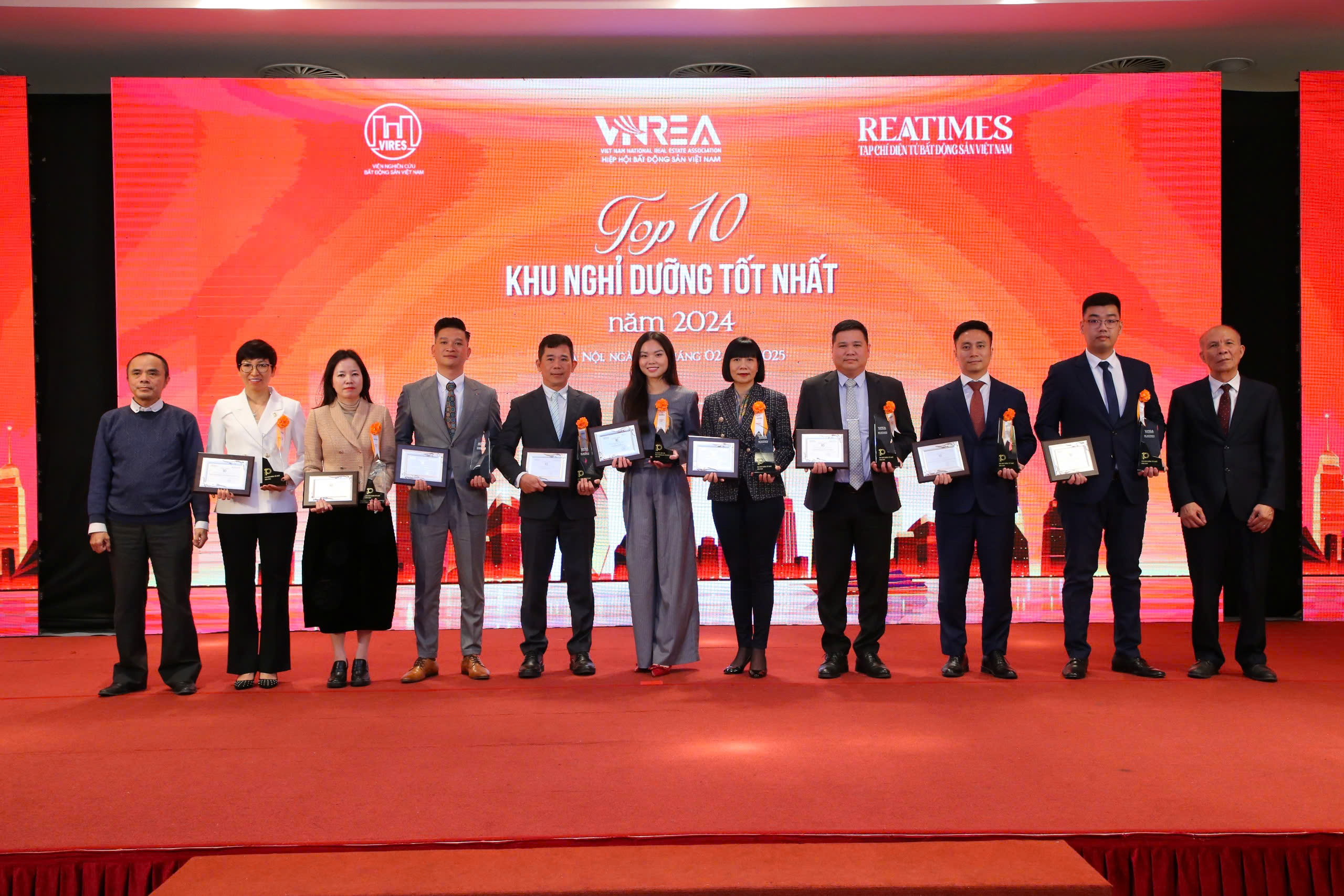 Top 10 khu nghỉ dưỡng tốt nhất năm 2024 - Wyndham Garden Sonasea Vân Đồn - Tập đoàn CEO