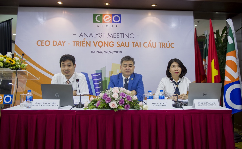 Tập đoàn CEO tổ chức thành công Hội thảo “Analyst Meeting – CEO Day: Triển vọng sau tái cấu trúc” - Tập đoàn CEO